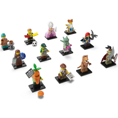 LEGO MINIFIGS SERIE 24 (Complete Series de 12 Complete Minifigure Sets) 2023